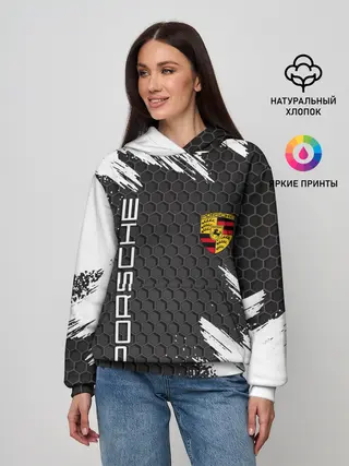 Женское худи / PORSCHE