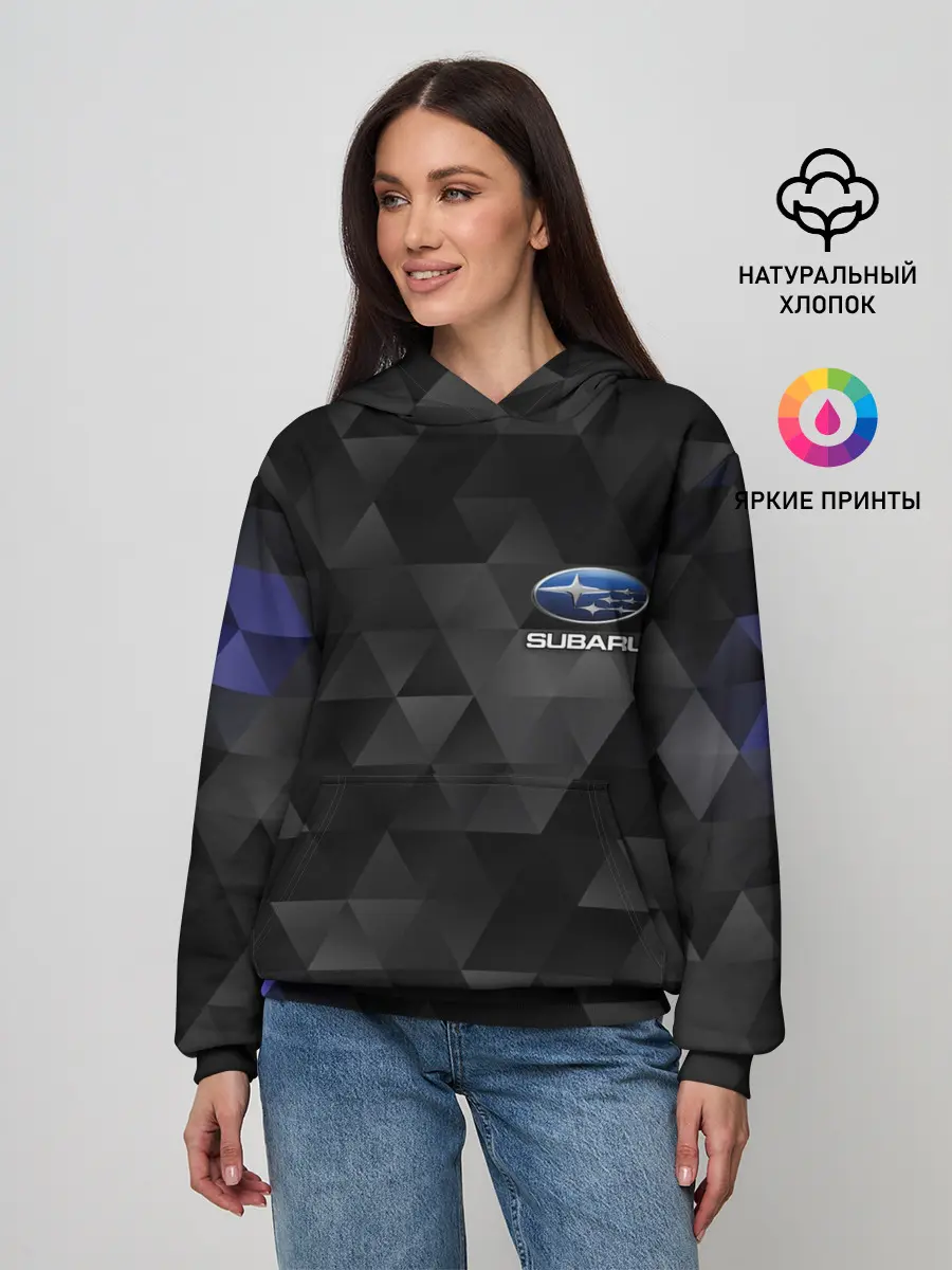 Женское худи / SUBARU