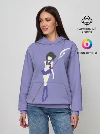 Женское худи / Сейлор Сатурн