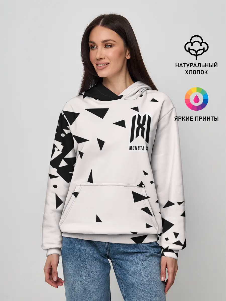 Женское худи / Monsta X