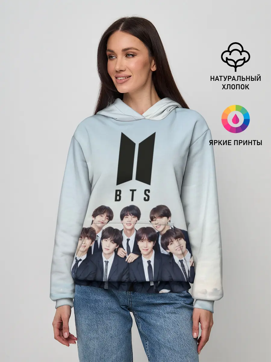 Женское худи / BTS