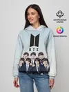 Женское худи / BTS