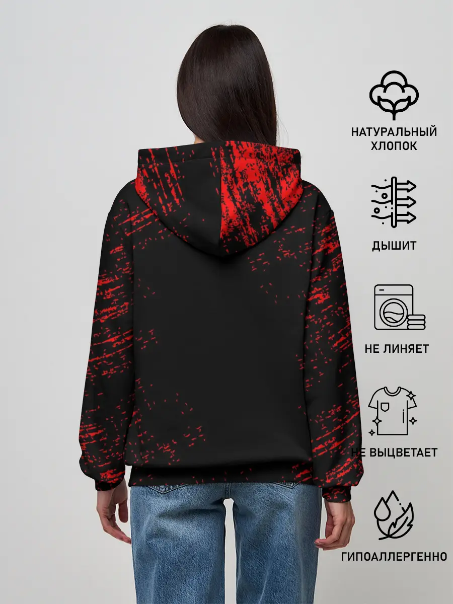 Женское худи / RAMMSTEIN