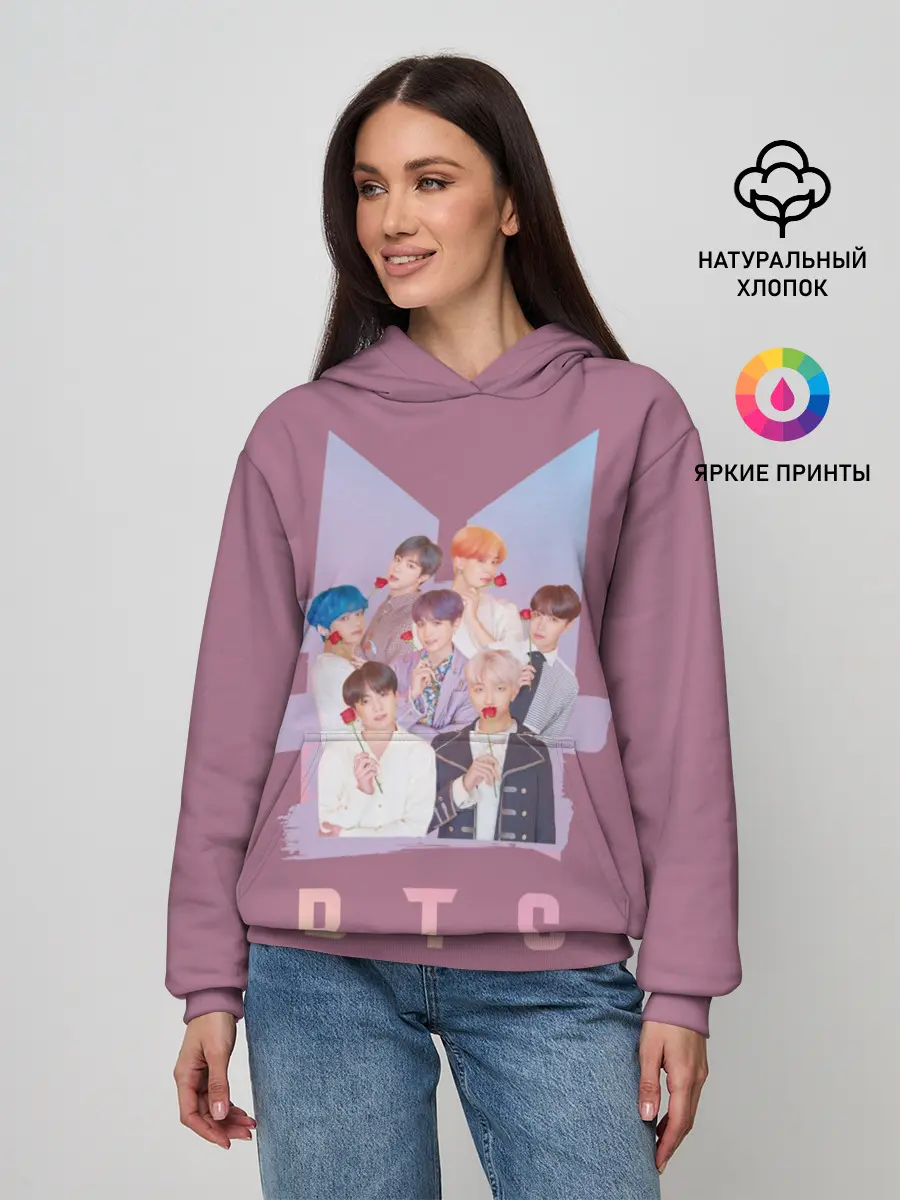 Женское худи / BTS