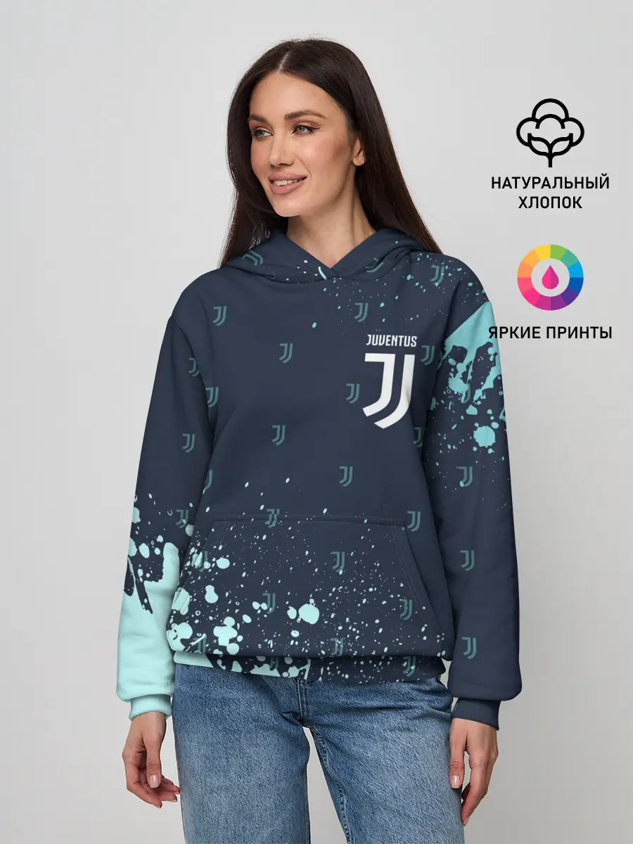 Женское худи / JUVENTUS / ЮВЕНТУС