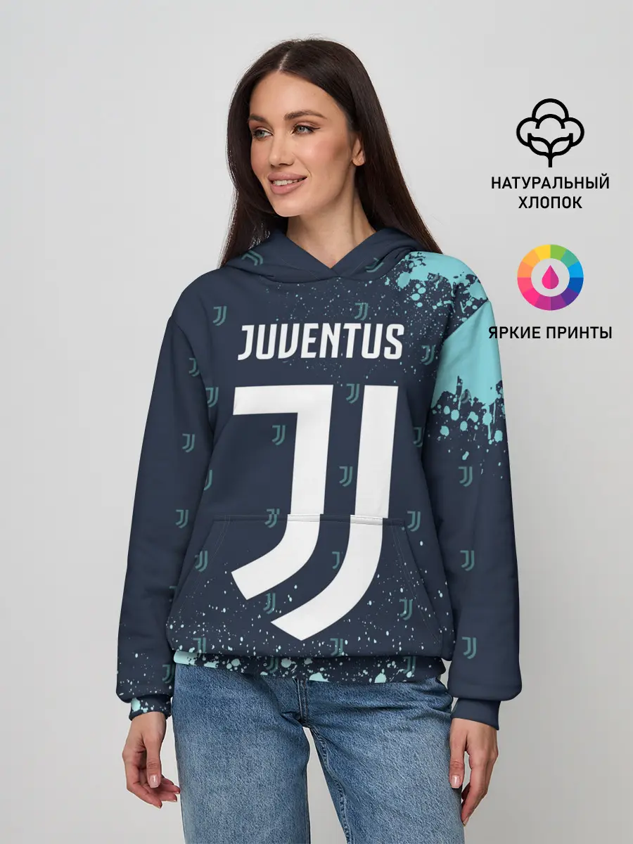 Женское худи / JUVENTUS / ЮВЕНТУС