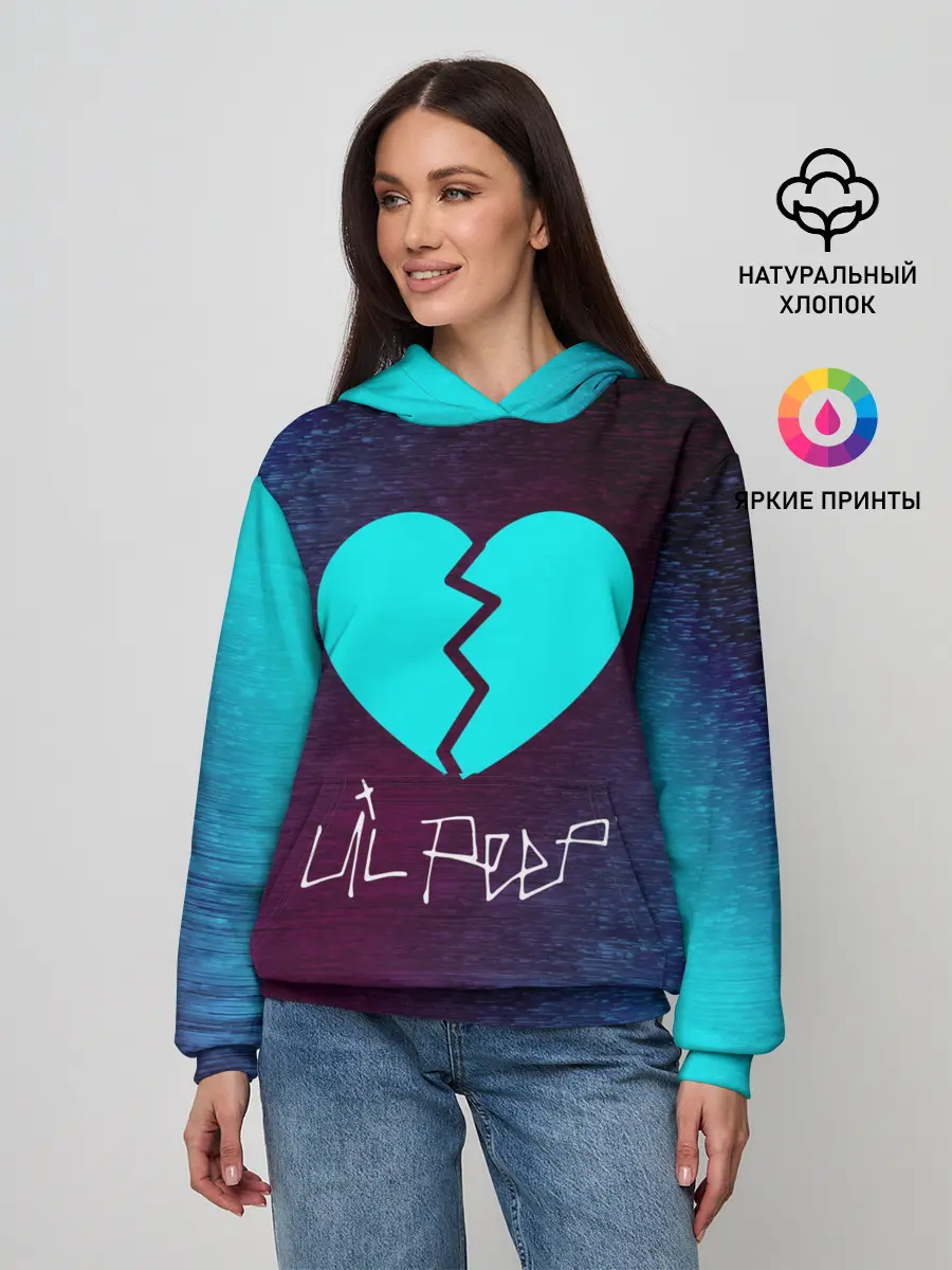 Женское худи / LIL PEEP / ЛИЛ ПИП