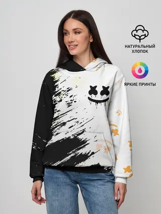 Женское худи / MARSHMELLO / МАРШМЕЛЛОУ