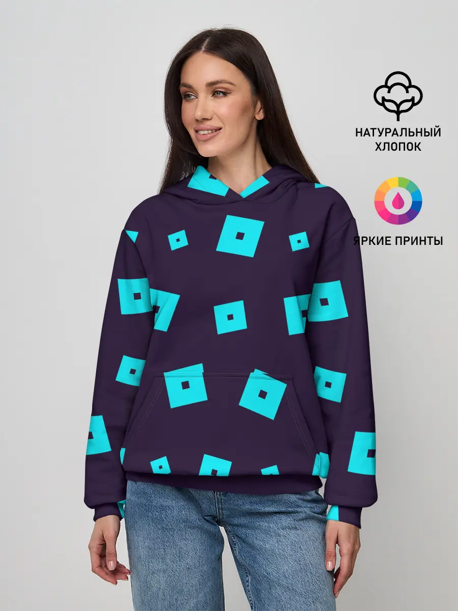 Женское худи / ROBLOX / РОБЛОКС