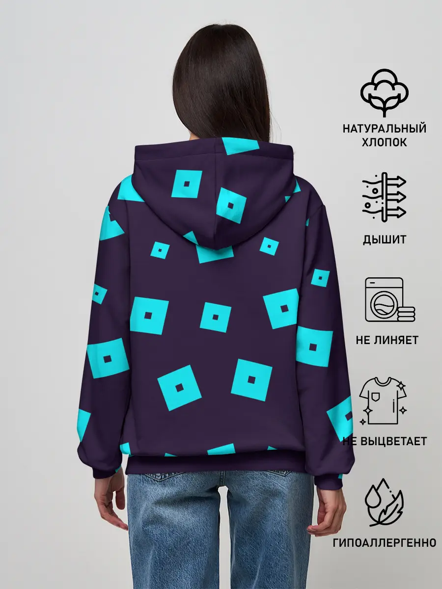 Женское худи / ROBLOX / РОБЛОКС