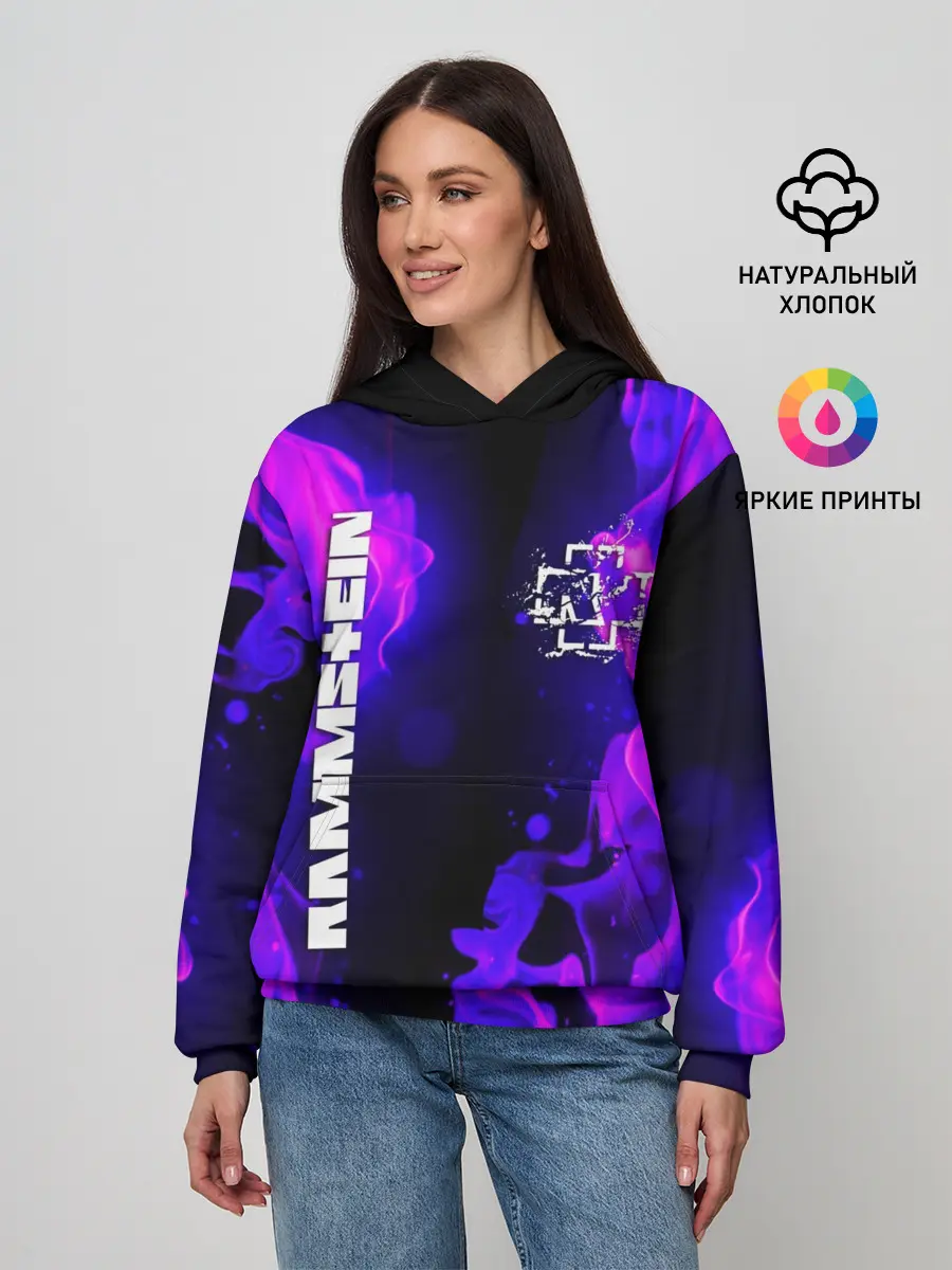 Женское худи / RAMMSTEIN