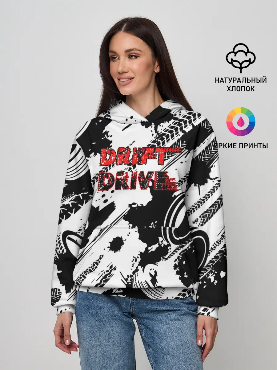 Женское худи / Drift
