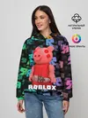 Женское худи / ROBLOX PIGGY - СВИНКА ПИГГИ