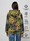 Женское худи / Тропический лес