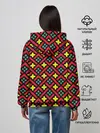 Женское худи / Abstract cross armor