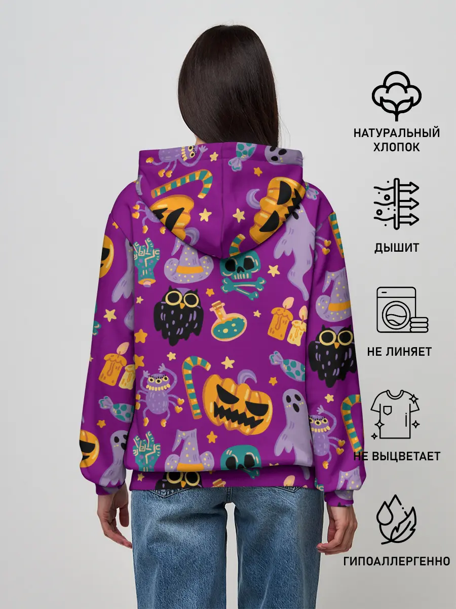 Женское худи / Happy Halloween
