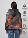Женское худи / Гигантская Вселенная