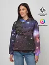 Женское худи / Галактика