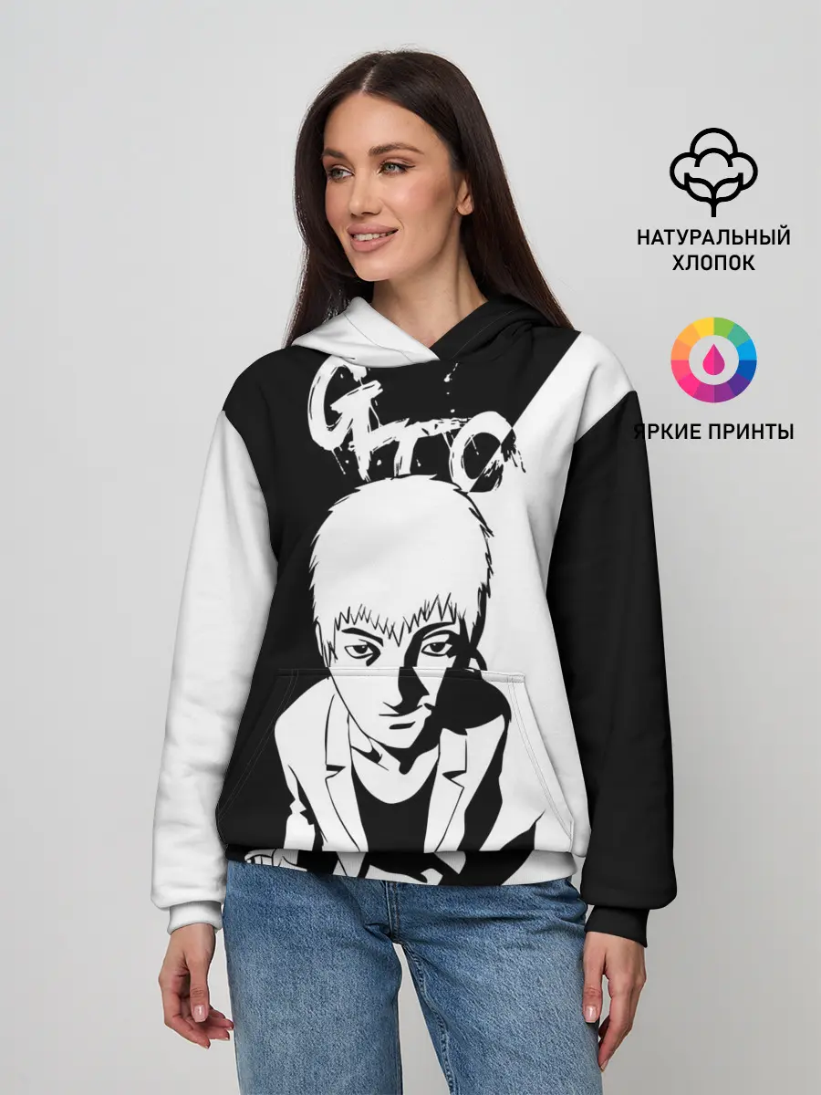 Женское худи / Onizuka oldschool anime