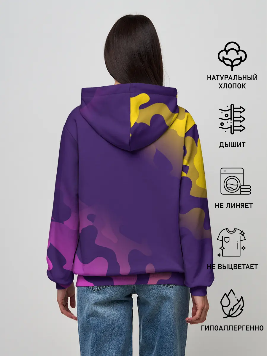 Женское худи / RAINBOW SIX SIEGE / РАДУГА 6