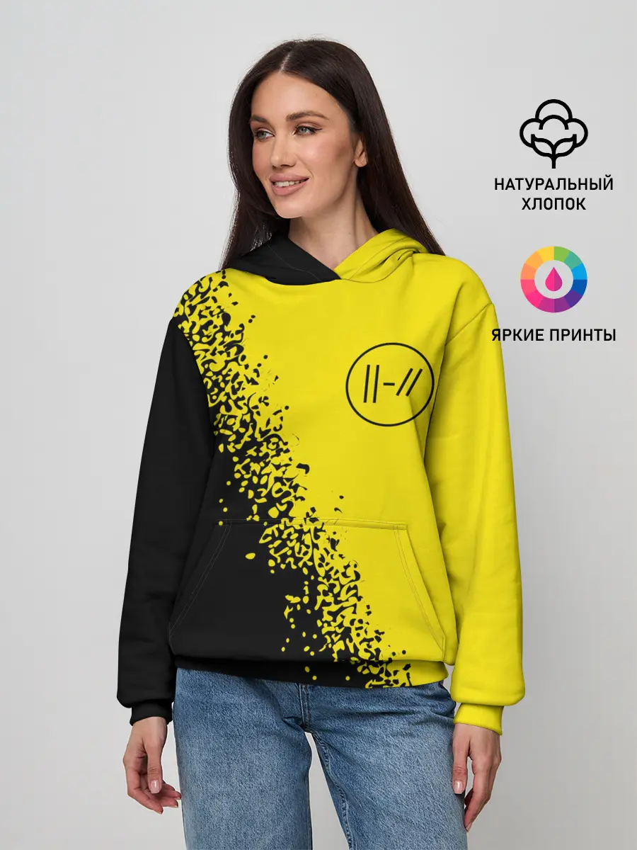 Женское худи / TWENTY ONE PILOTS / 21 PILOTS