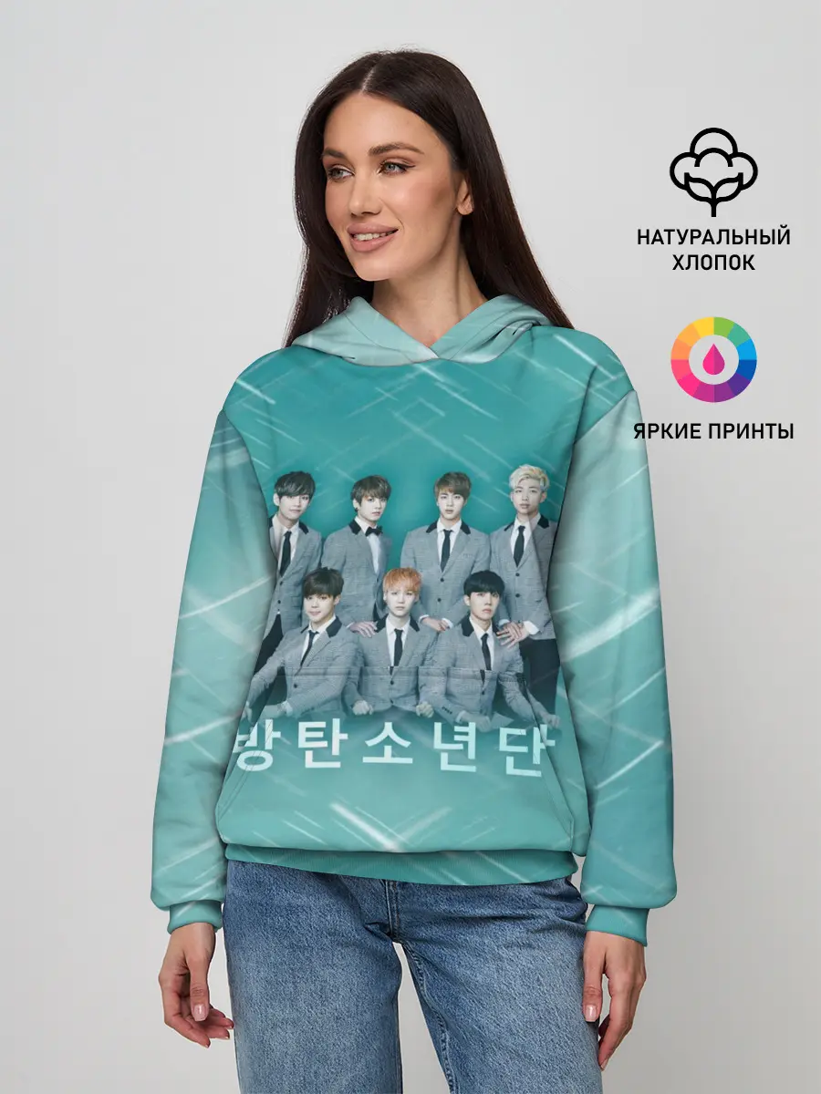 Женское худи / BTS