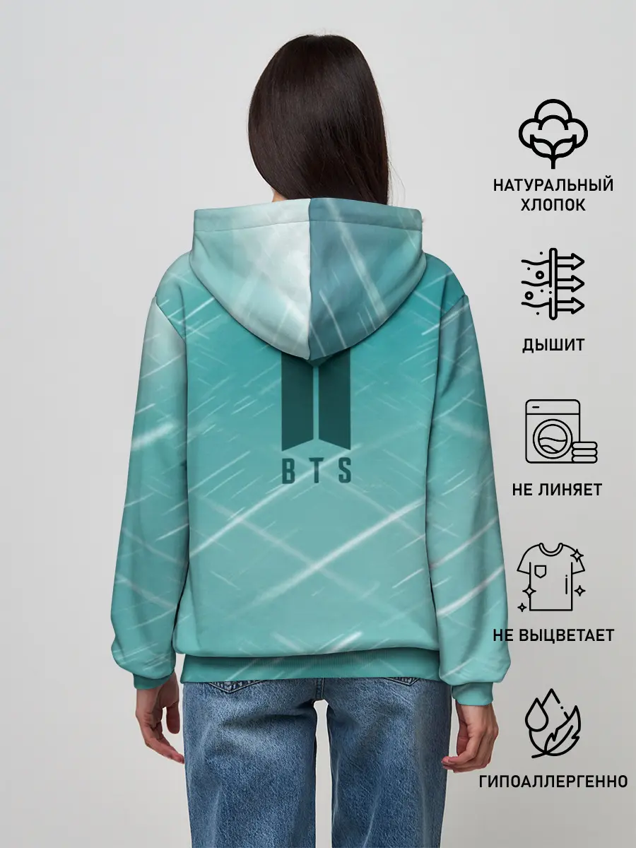 Женское худи / BTS