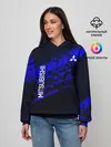 Женское худи / Mitsubishi