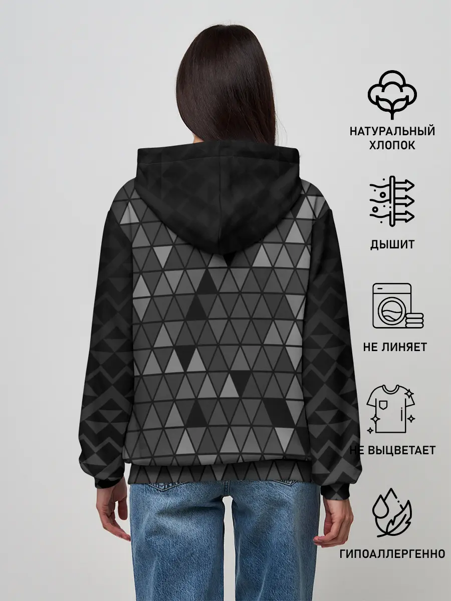 Женское худи / Juventus | Ювентус