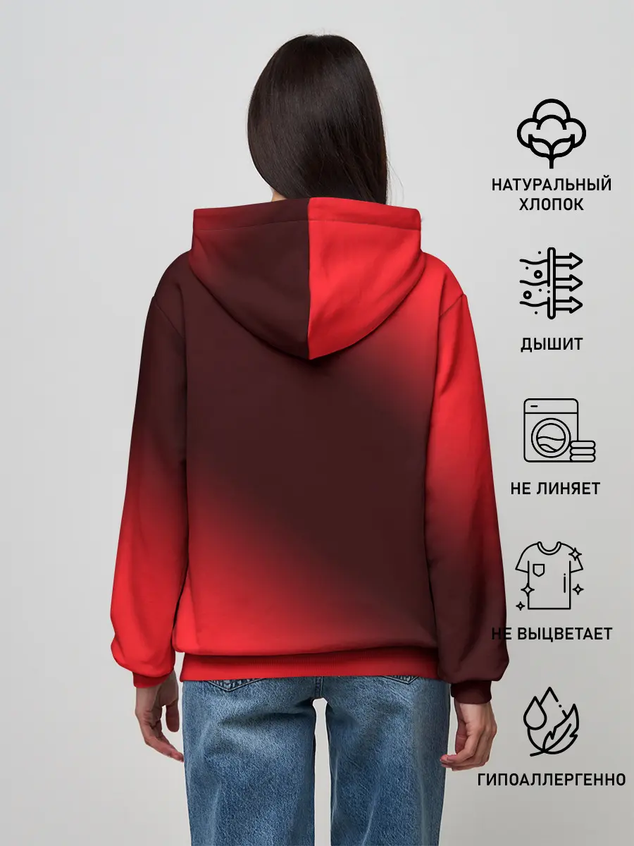 Женское худи / GUSSI / ГУСИ