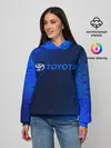 Женское худи / TOYOTA / ТОЙОТА
