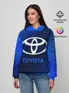 Женское худи / TOYOTA / ТОЙОТА