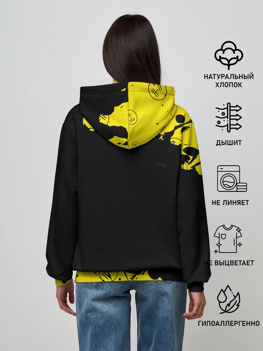 Женское худи / TWENTY ONE PILOTS / 21 PILOTS