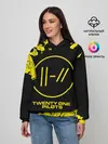 Женское худи / TWENTY ONE PILOTS / 21 PILOTS