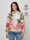 Женское худи / Нежный букет