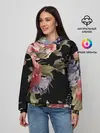 Женское худи / Цветы