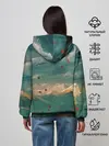 Женское худи / Горы