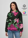 Женское худи / Розы