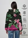 Женское худи / Розы