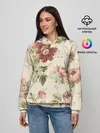 Женское худи / Цветы