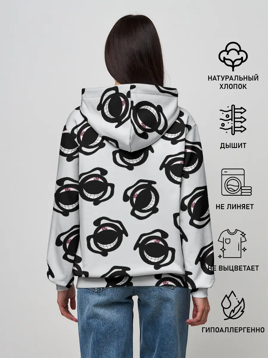 Женское худи / Гомункулы