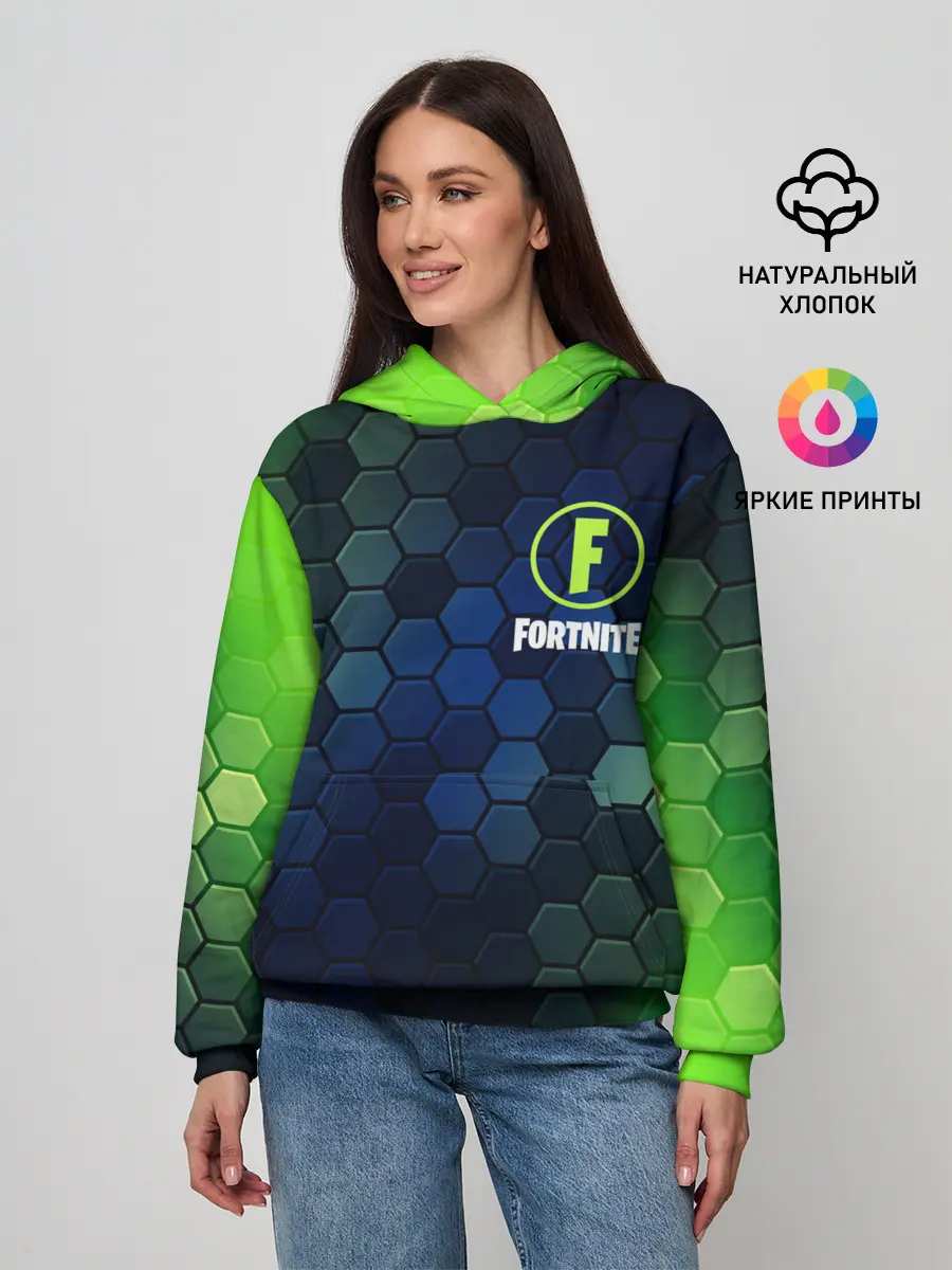 Женское худи / FORTNITE / ФОРТНАЙТ