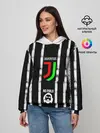 Женское худи / ювентус