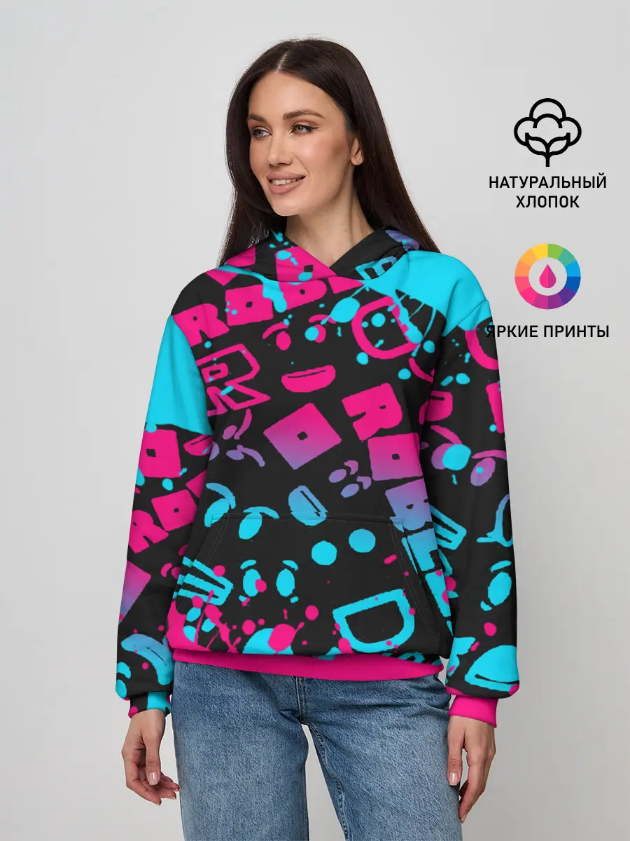 Женское худи / Roblox