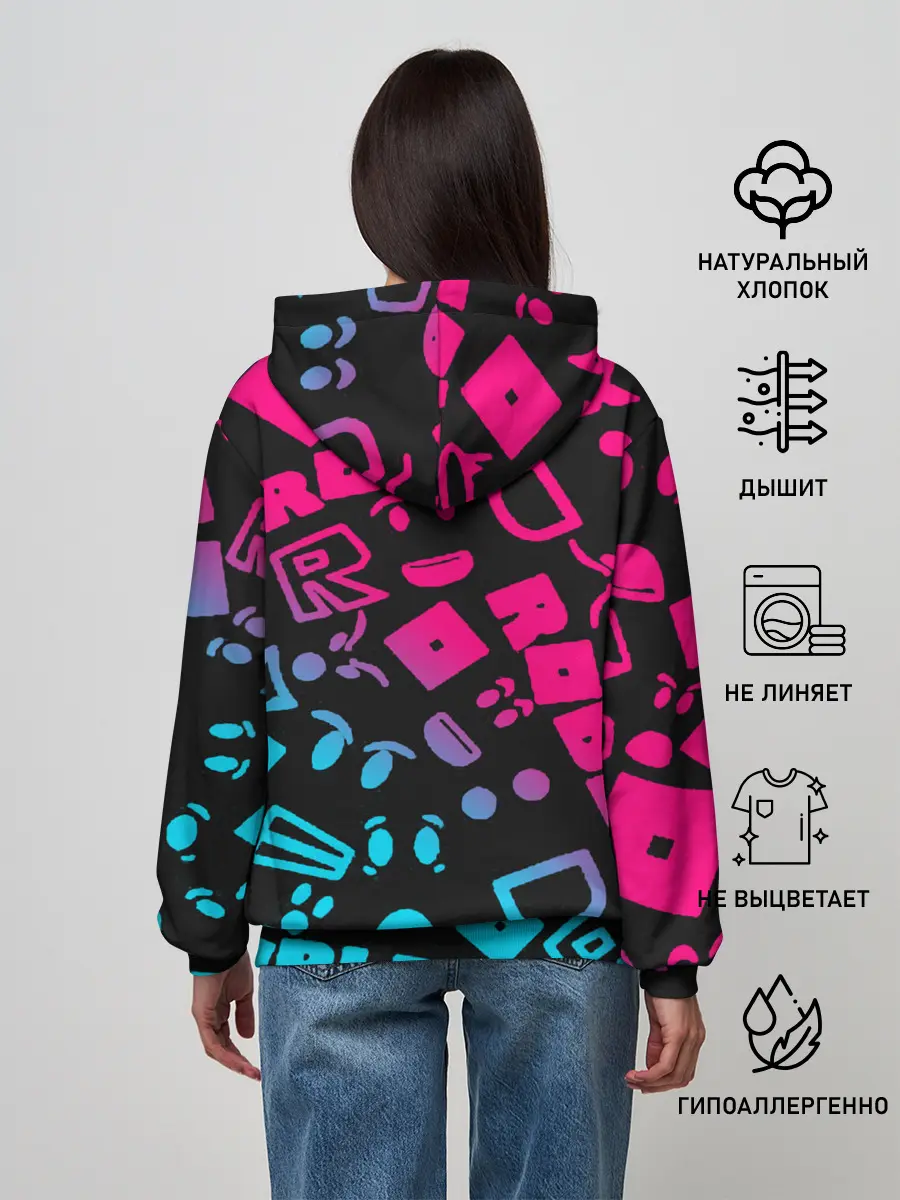 Женское худи / Roblox