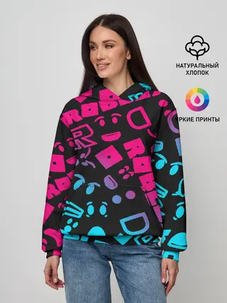 Женское худи / Roblox