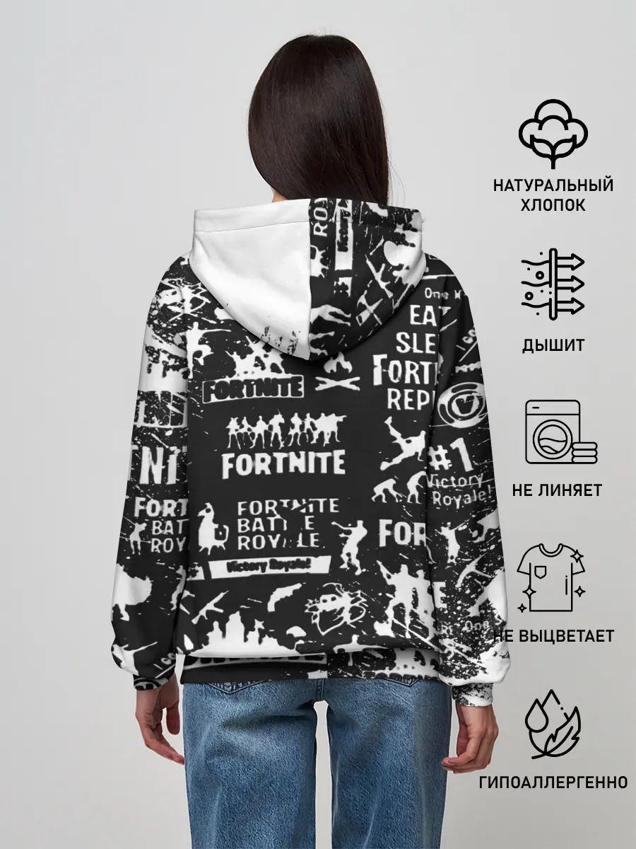 Женское худи / Fortnite.