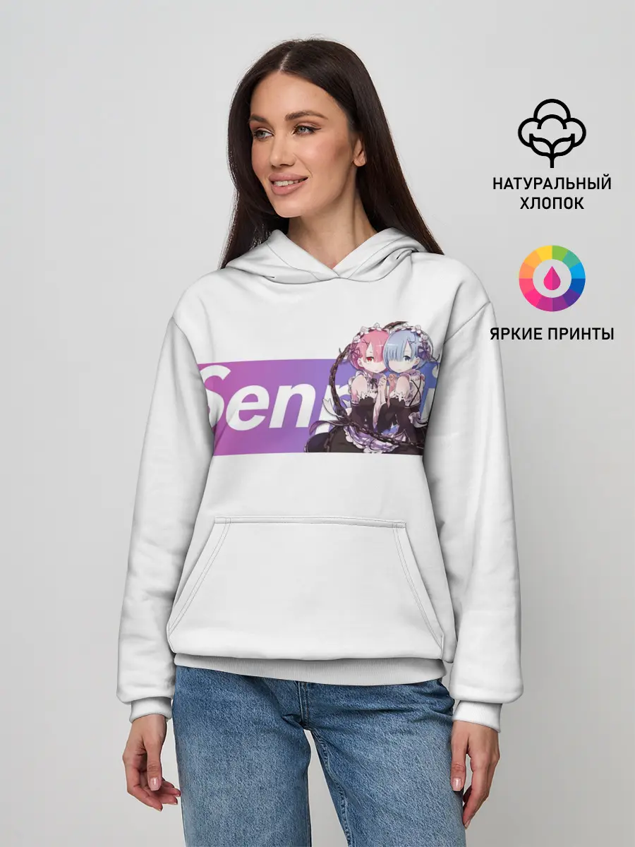 Женское худи / Re:Zero