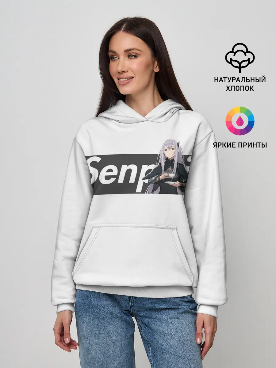 Женское худи / Re:Zero