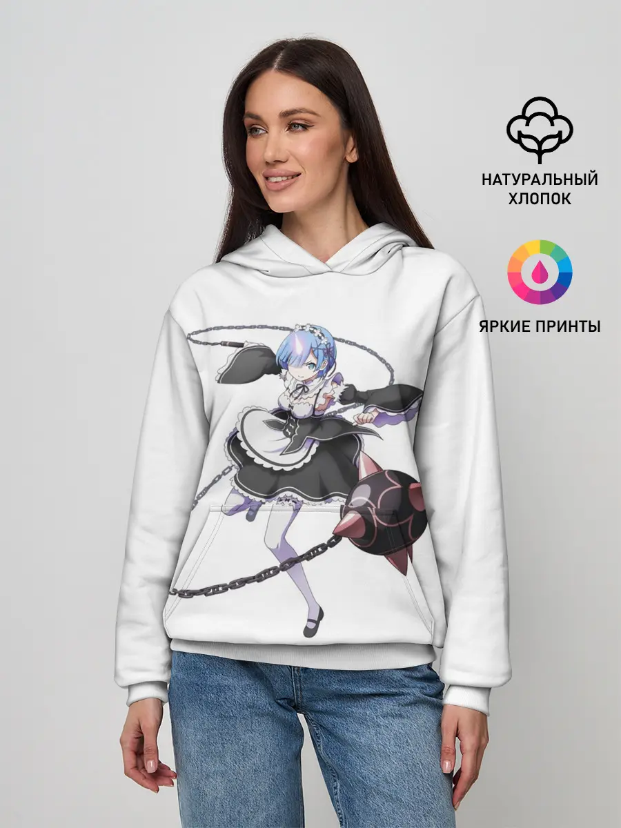 Женское худи / Re:Zero